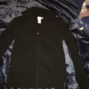 Calvin Klein zip up sweater